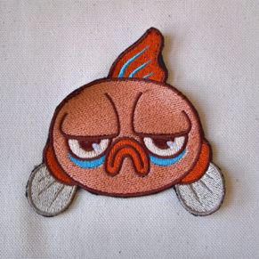 Aufnäher stricken