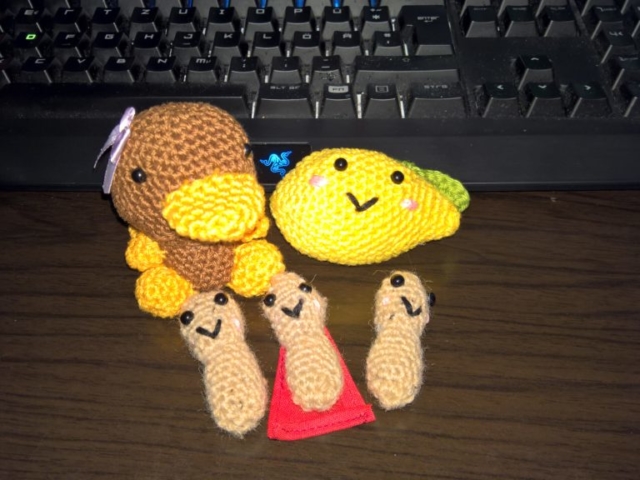 Div. Amigurumi als kleine Geschenke